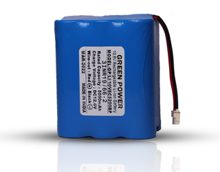 3.6V , 1500mAh NIMH battery pack